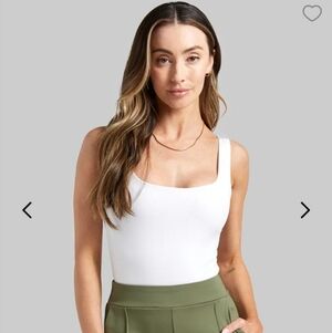 BYLT Basics White Women's Bodysuit